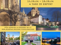 Städtereise Erfurt mit Möglichkeit die Domstufen-Festspiele zu besuchen
