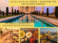 Indien – Rajasthan und das Goldene Dreieck gemeinsam erleben