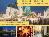 Advent in Regensburg mit Führung im Schloss Thurn und Taxis