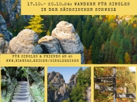 Wandern für Singles im Elbsandsteingebirge